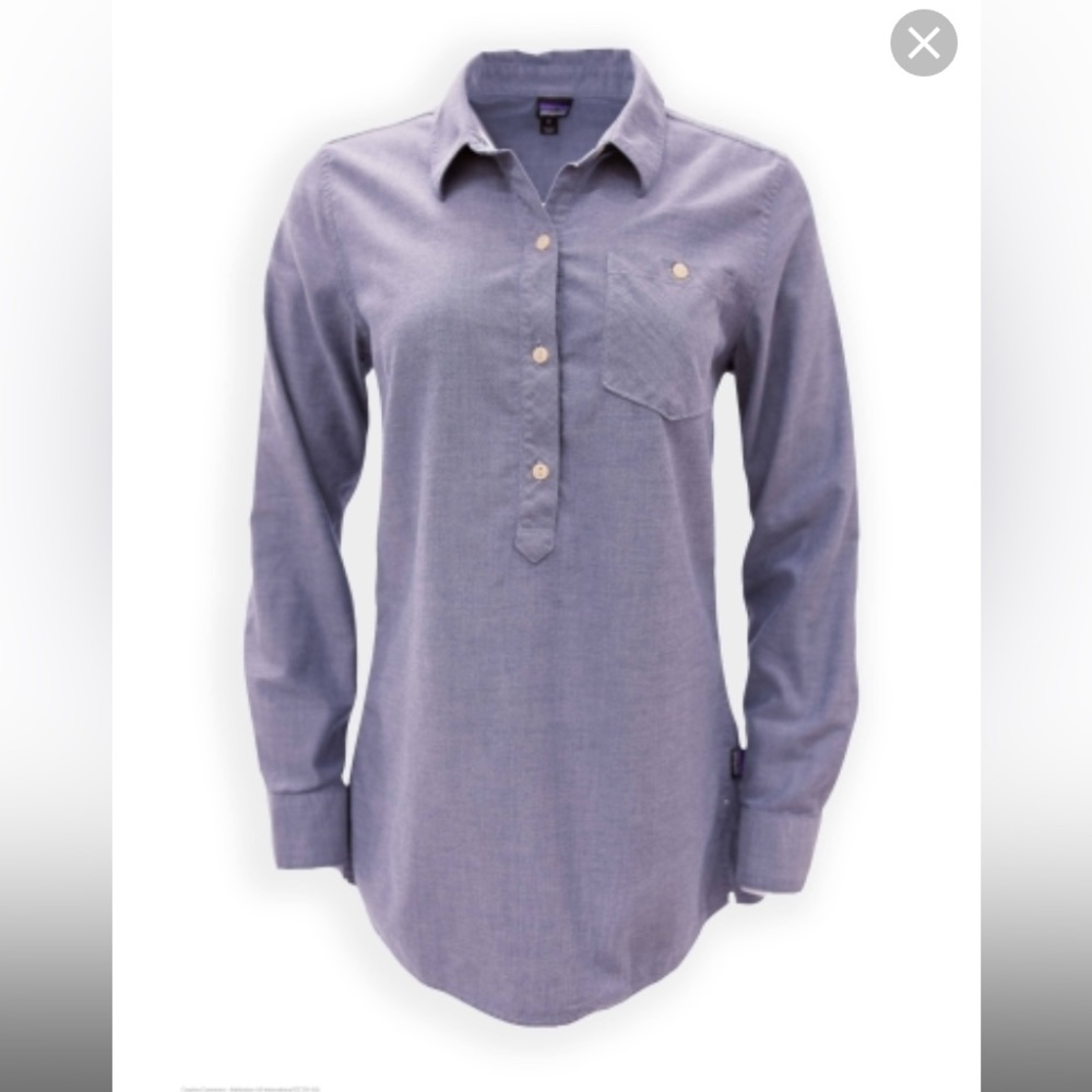 Patagonia Featherstone Chambray Tunic